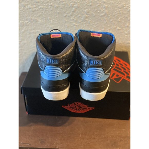 Nike Air Jordan 2 Retro Radio Raheem‎ Size 9.5 2016 Pre-Owned No Box - Picture 2 of 5